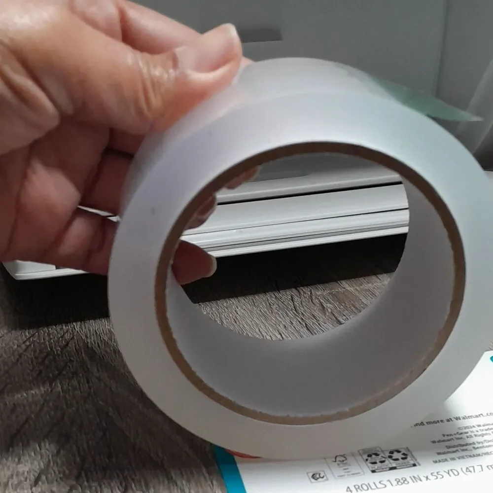 Pen+Gear Clear Carton Sealing Packaging Tape 4 Rolls 1.88 in x 55 yd Low Noise